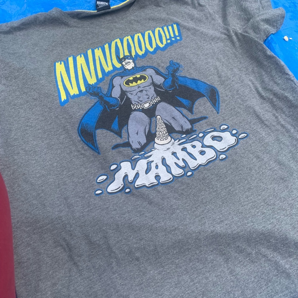 mambo batman tee